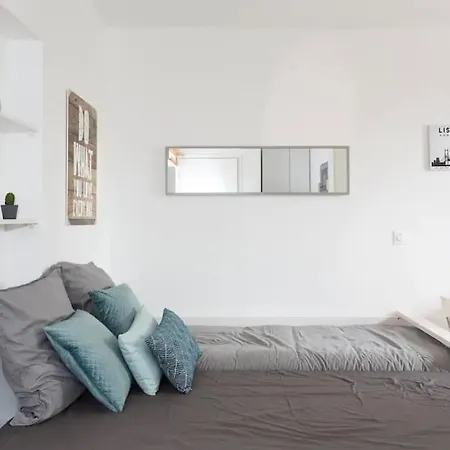 Superbe Studio Confortable Refait A Neuf Epinay-sur-Seine Exterior photo