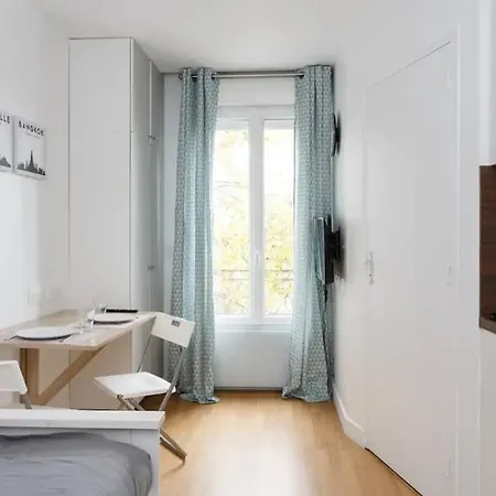 Superbe Studio Confortable Refait A Neuf Epinay-sur-Seine Exterior photo