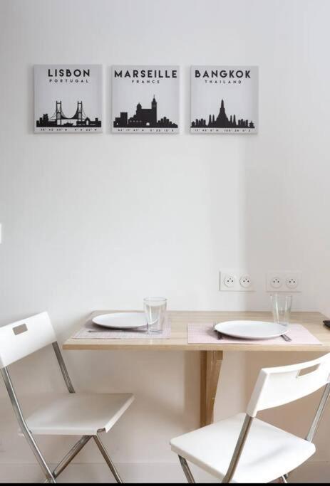 Apartment Superbe Confortable Refait A Neuf Epinay-sur-Seine